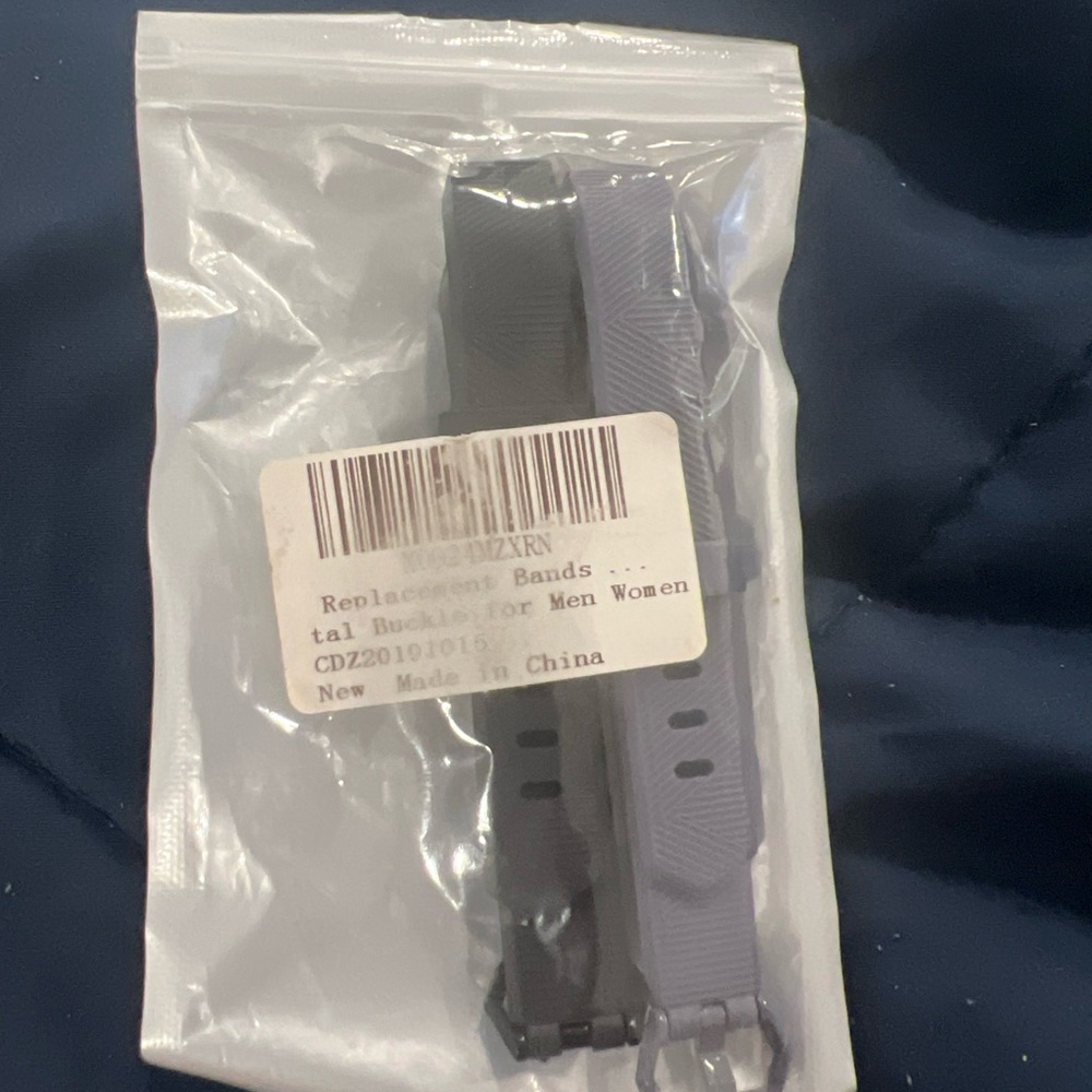 Gray Replacement Watch Bands